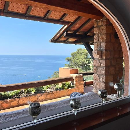 Villa A Cala Piccola Monte Argentario Luaran gambar